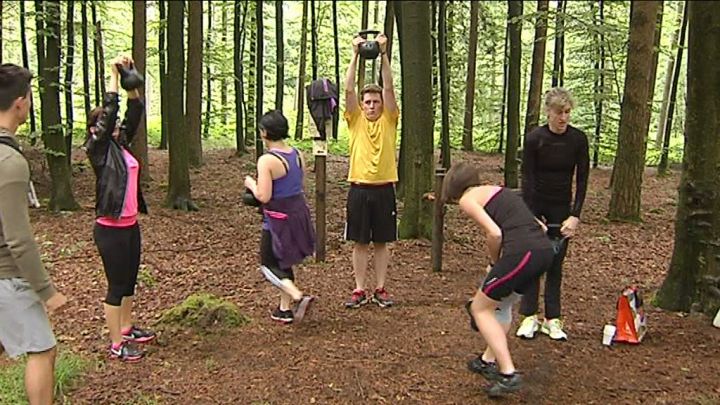 Woodfit, le fitness dans les bois