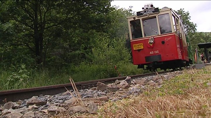 Le tramway de l'Aisne ira d'Erezée à Lamorménil