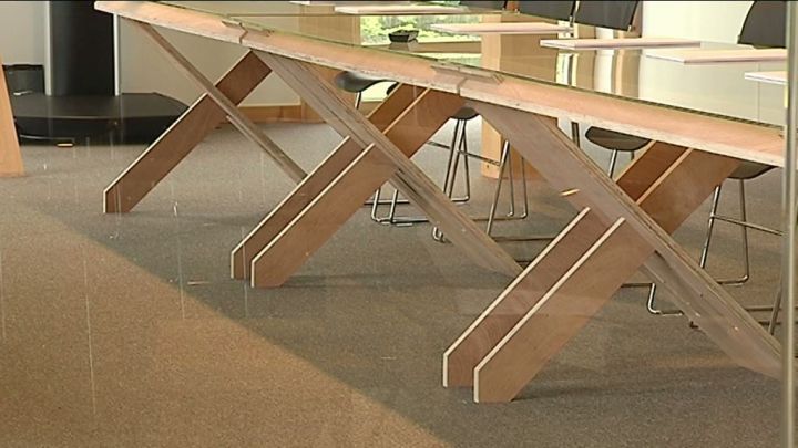 Du mobilier de bureau made in Province de Luxembourg