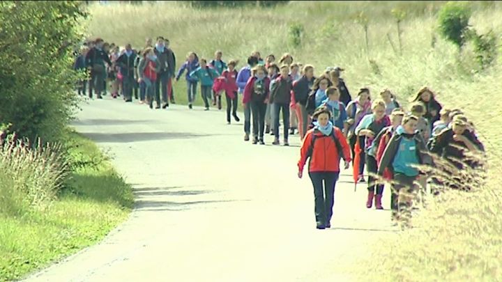 1000 écoliers en marche