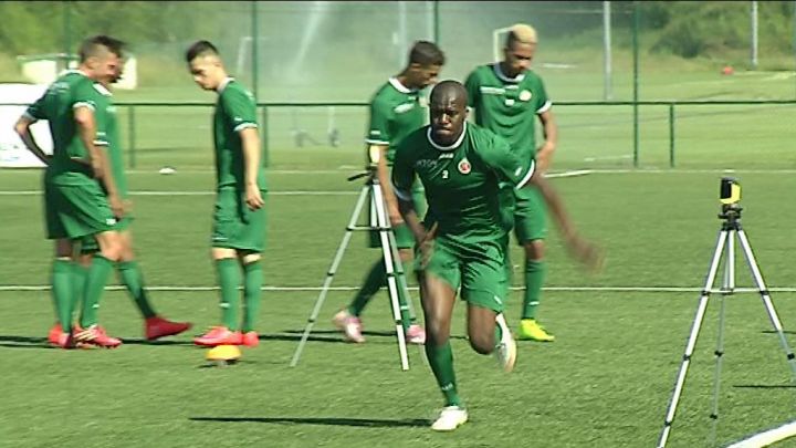 Reprise des entraînements pour l'Excelsior Virton