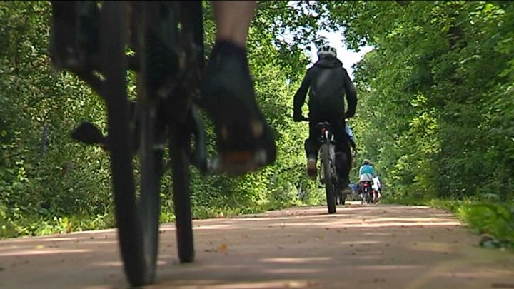 De nouvelles pistes cyclables entre Marloie et la Pirire