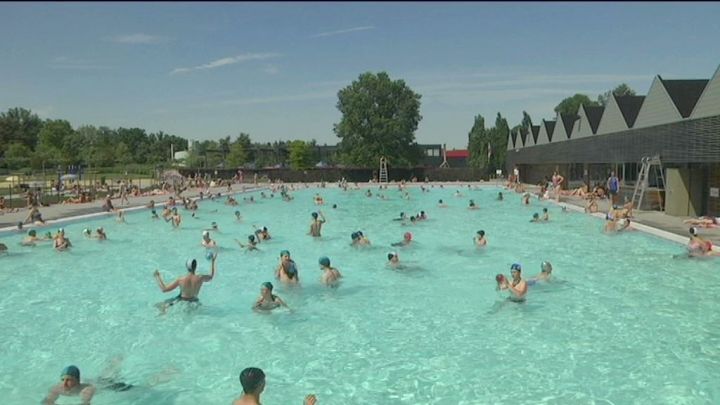 Succès pour les nouvelles piscines de Chevetogne