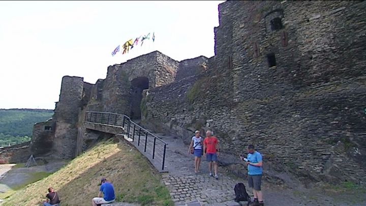 La Roche, le Château prêt pour les touristes