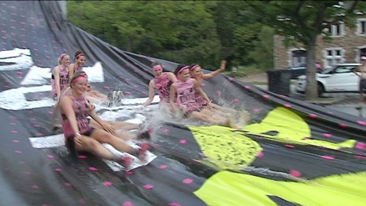 1er Ghost Race à La Roche, sous la canicule