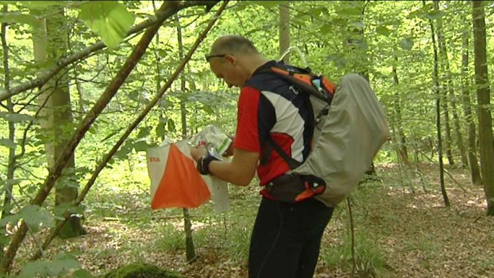 Un week-end d'orientation dans la forêt de Chiny