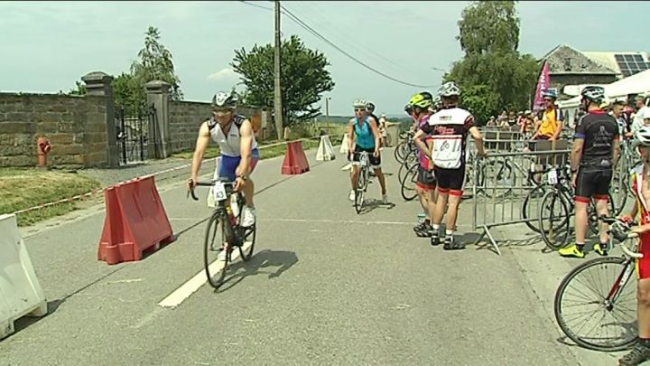 500 cyclistes ont pédalé pour la bonne cause