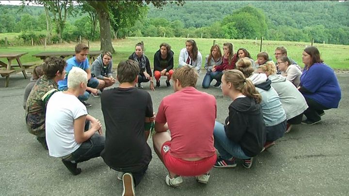 Les futurs animateurs formés à Mirwart 