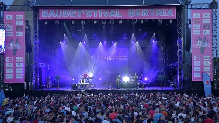 Roger Hodgson, ex-Supertramp au Baudet'stival