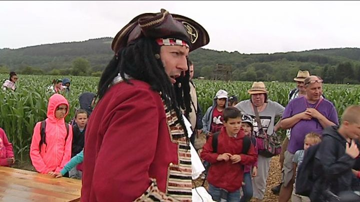 Retrouvez Peter Pan au Labyrinthe