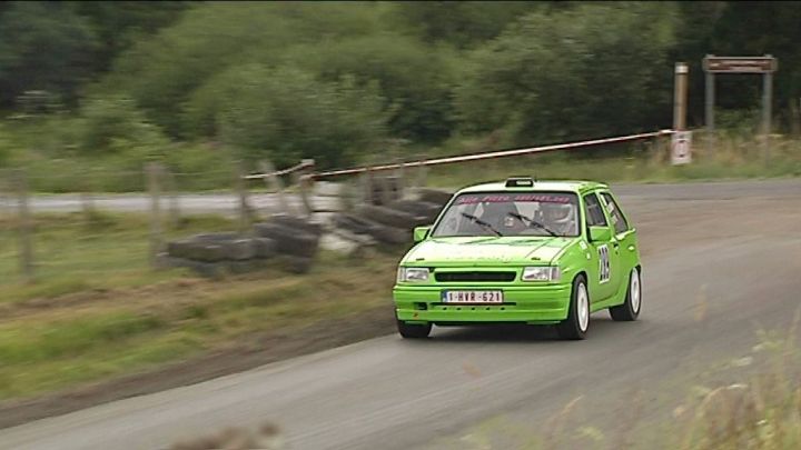 Rallye sprint à Bercheux