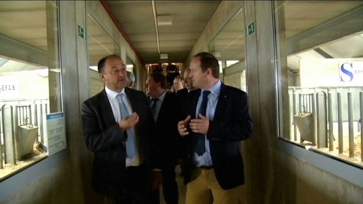 AWE: rencontre entre ministre et éleveurs
