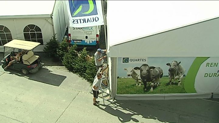 Foire de Libramont : derniers préparatifs