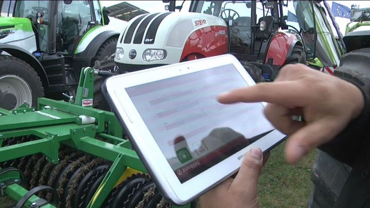 L'agriculture 2.0 s'expose à la Foire