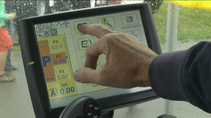 L'agriculture 2.0 s'expose à la Foire