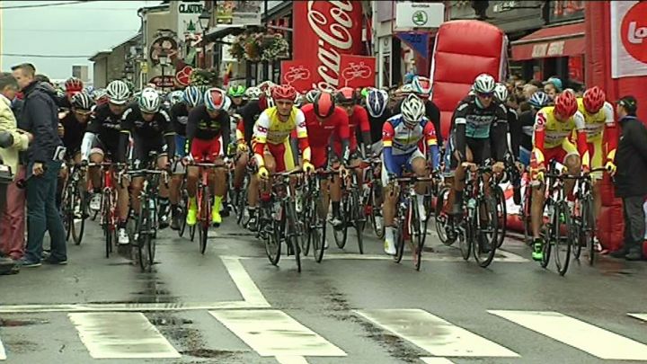 Le Tour de la Région wallonne à Bastogne