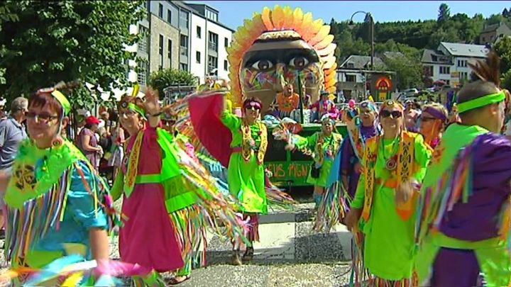 Le soleil brille depuis 15 ans sur le carnaval de Houffalize