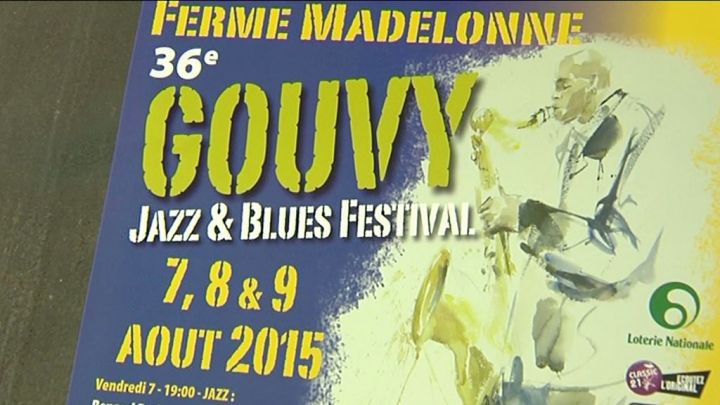 Derniers préparatifs à La Madelonne pour le Gouvy Jazz