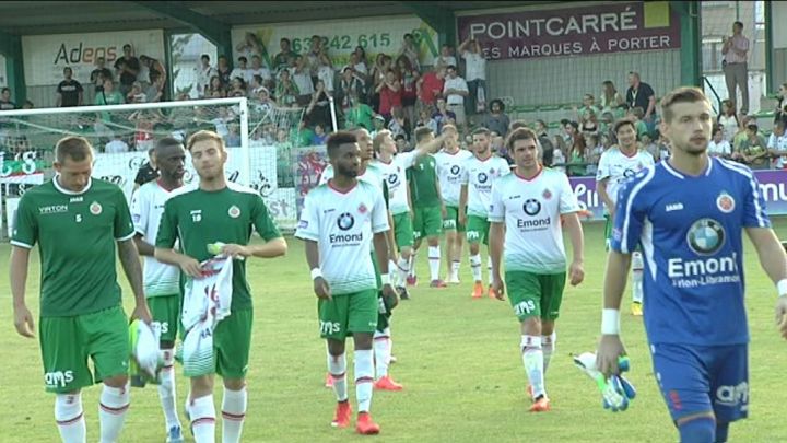 Football : Virton - White Star
