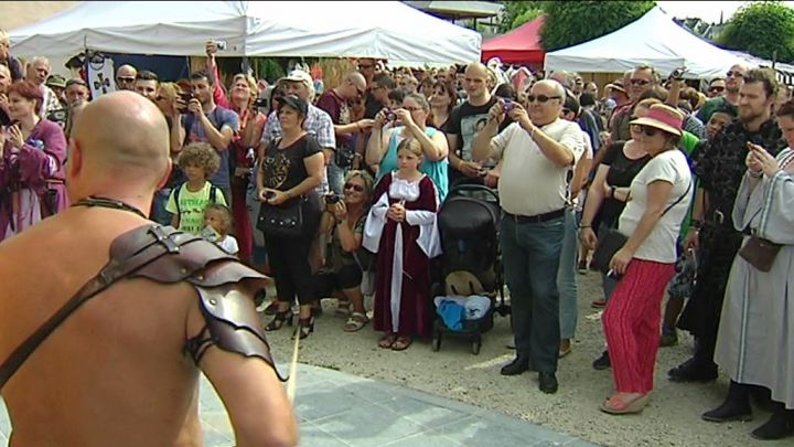 Bouillon : 30ème édition de la Fête médiévale