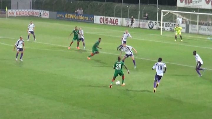 Football : nouvelle victoire de l'Excelsior Virton