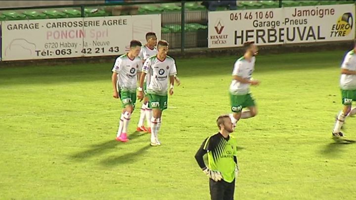Virton s'impose face au nouveau RWDM