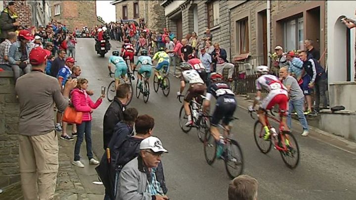 L'Eneco Tour à Houffalize