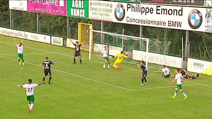 Virton chute face à Bocholt