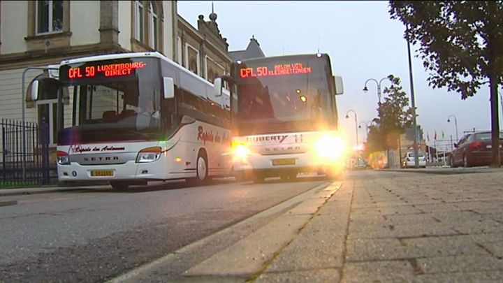 43 bus pour rejoindre Luxembourg