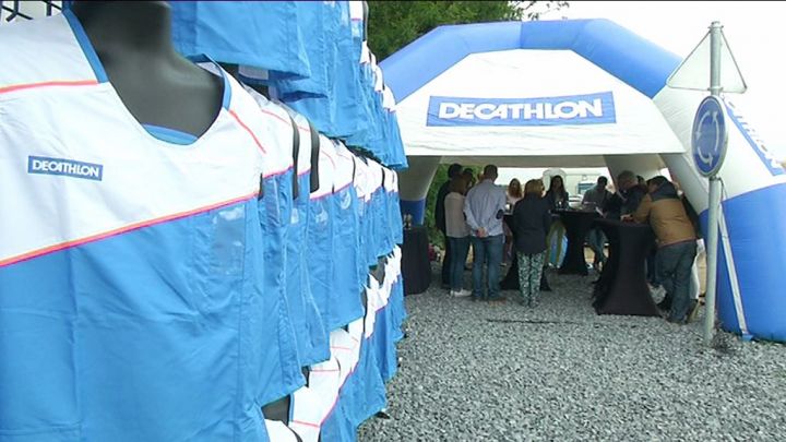Decathlon engage à Arlon