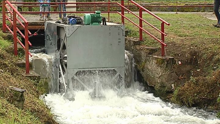 L'hydrolienne, nouvelle source d'énergie