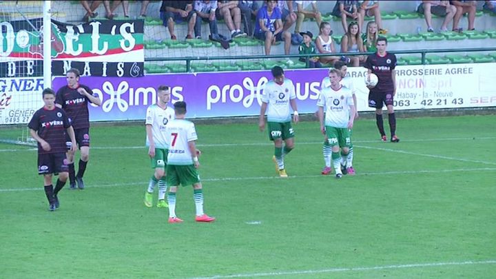 Virton arrache le nul face à Heist