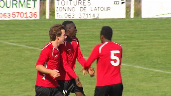 Football : P1 : Ethe A - Durbuy A