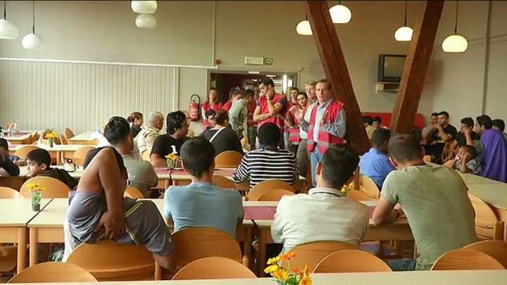 Barvaux, les premiers réfugiés sont arrivés
