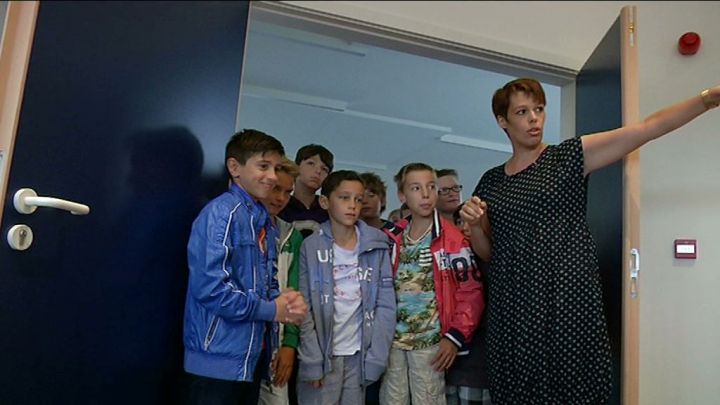 Hachy : découverte de la nouvelle école
