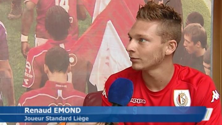 Rentrée au Standard pour Renaud Emond