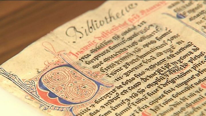 Les manuscrits rares d'Orval