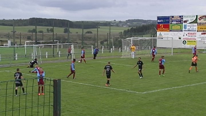 Football : P1 : Vaux-Noville - Bastogne