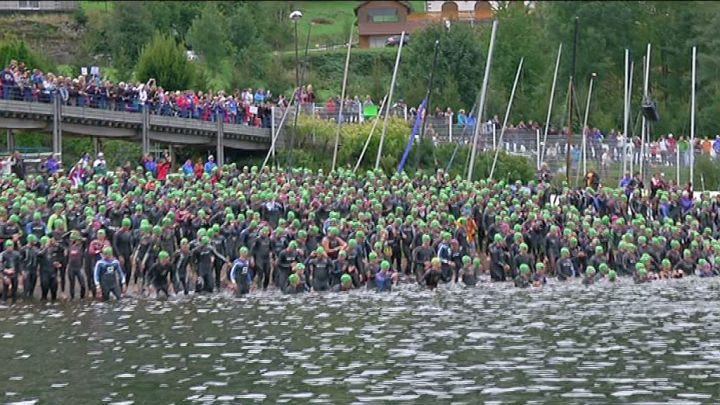  Triathlon : épreuve de Gerardmer