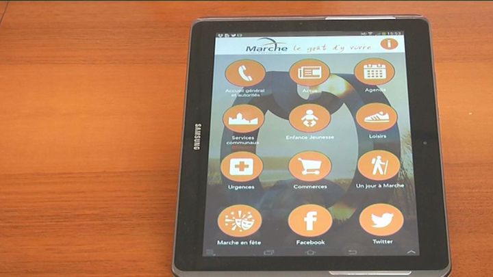 Marche-en-Famenne a son application mobile
