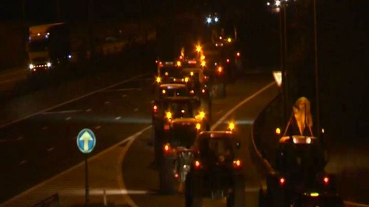 Les agriculteurs luxembourgeois à l'assaut de Bruxelles