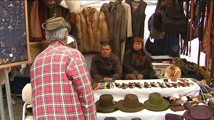 Saint-Hubert: journées chasse et nature