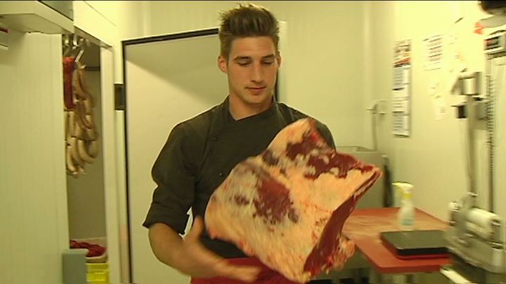 Manger du boeuf wallon