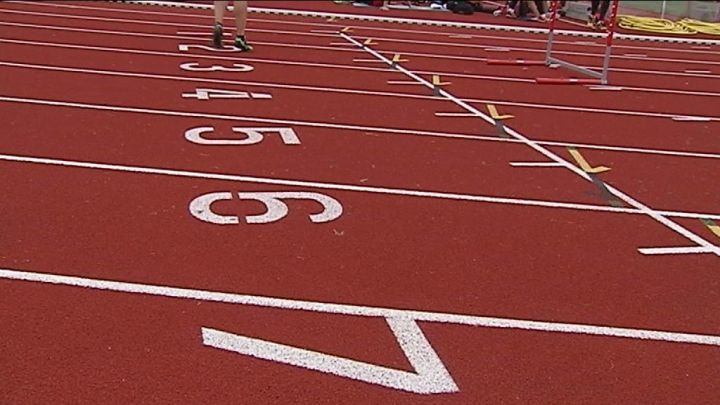 Athlétisme : la nouvelle piste de Saint-Mard