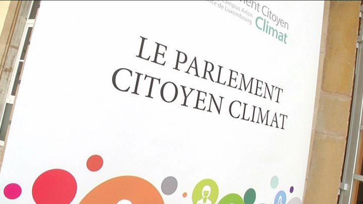 Lancement du Parlement citoyen sur le thème du climat