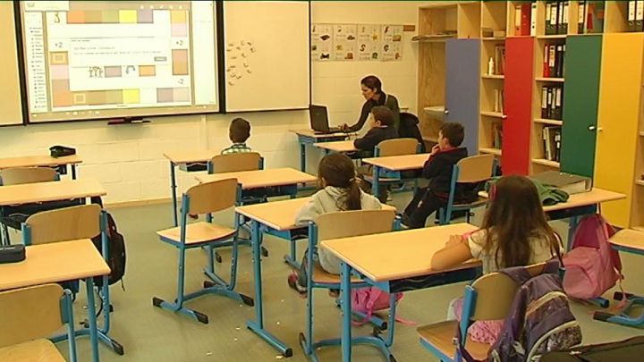 Les enfants intègrent leur nouvelle école à Herbeumont