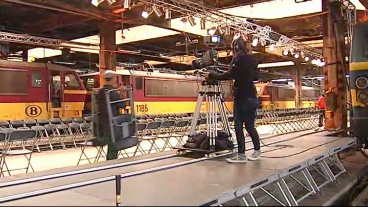 Derniers préparatifs avant la Lux Fashion week