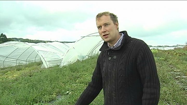 Jean-François Depienne cherche des coopérateurs pour conserver ses terres