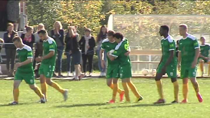 Football : P3B : Tintigny - Les Bulles