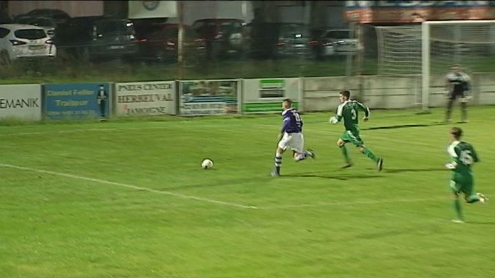 Football : Promotion D : FCJLA - Verlaine